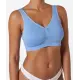 Blaues Bustier