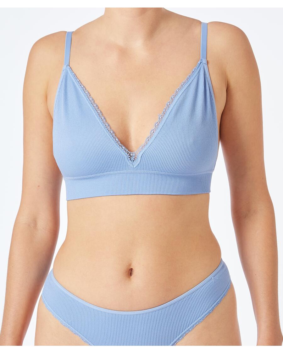 Bustier blauw
