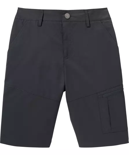 Cargo shorts in donkergrijs