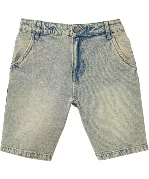 Katoenen Jeans-Shorts