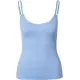 Blaues Spaghettitop