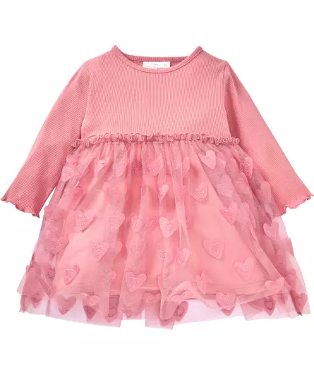 Tüllkleid Herzen