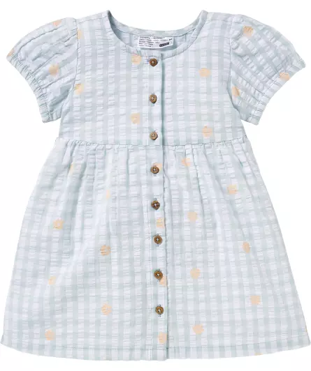Kleid aus Baumwolle
