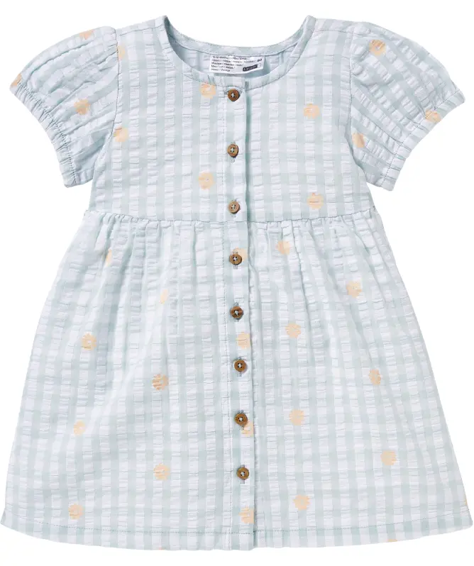 Kleid aus Baumwolle