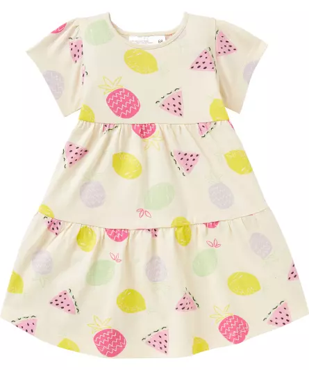 Kleid mit Früchten