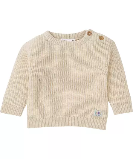 Sweter niemowlęcy z dzianiny