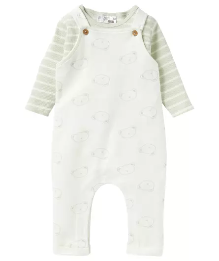 Newborn Body + Latzhose
