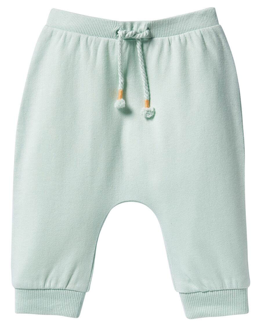 Baby broekje mintgroen
