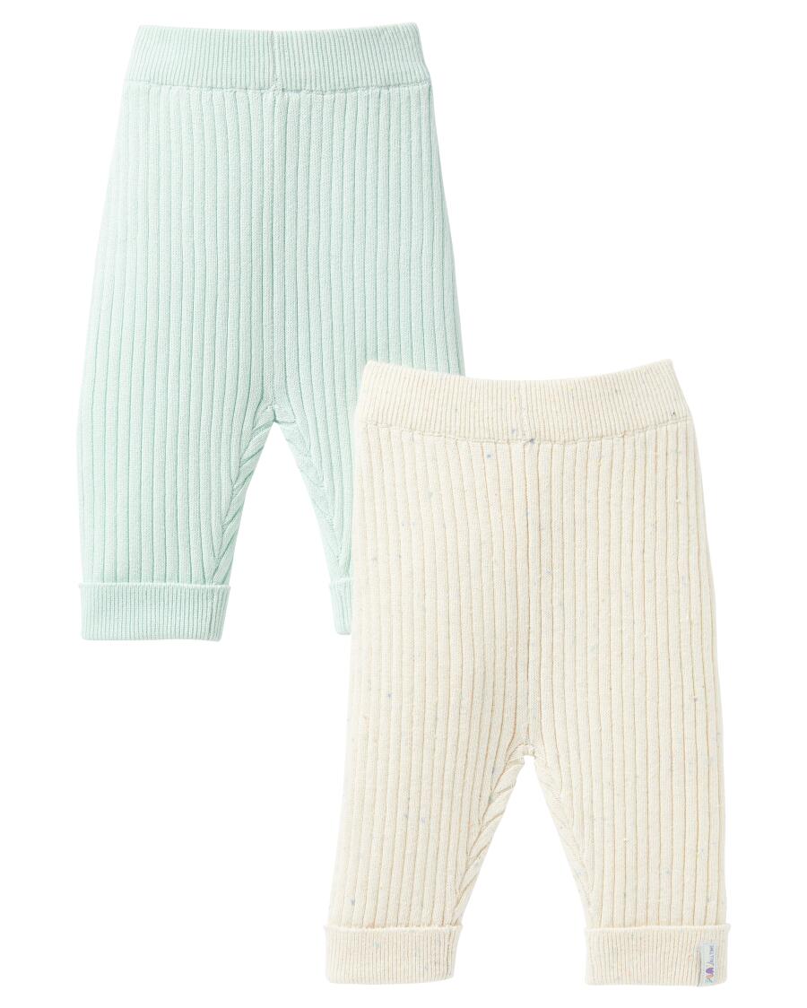 Newborn Strickhosen mintgrün