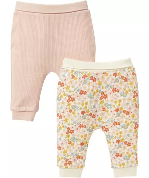 Baby broek Bloemen