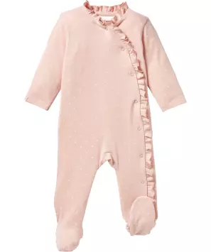 Babypakje met bloemen
