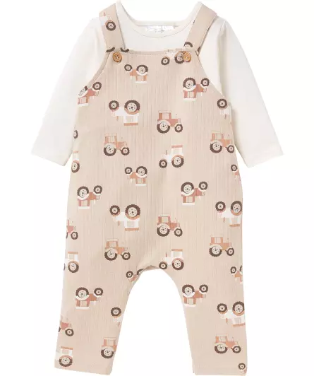 Newborn Body + Latzhose