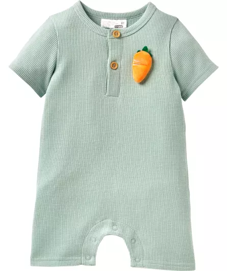 Baby rompertje wortel