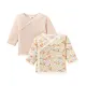 Newborn Wickelshirts Blumen