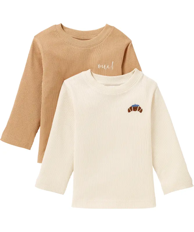 Shirts met lange mouwen Croissant