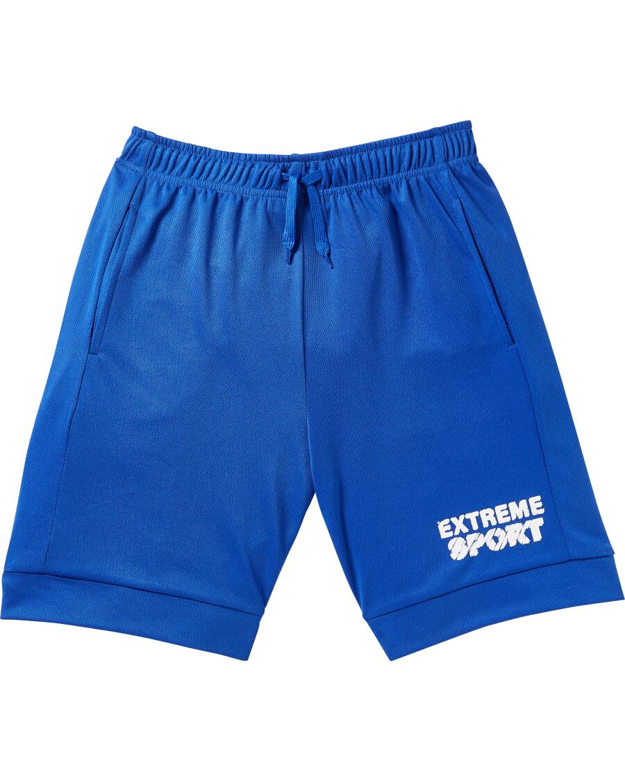 Szorty sportowe niebieski