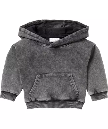 Sweatshirt mit Waschung