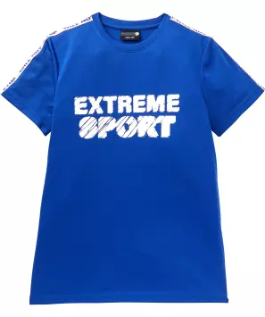 Koszulka sportowa z napisami