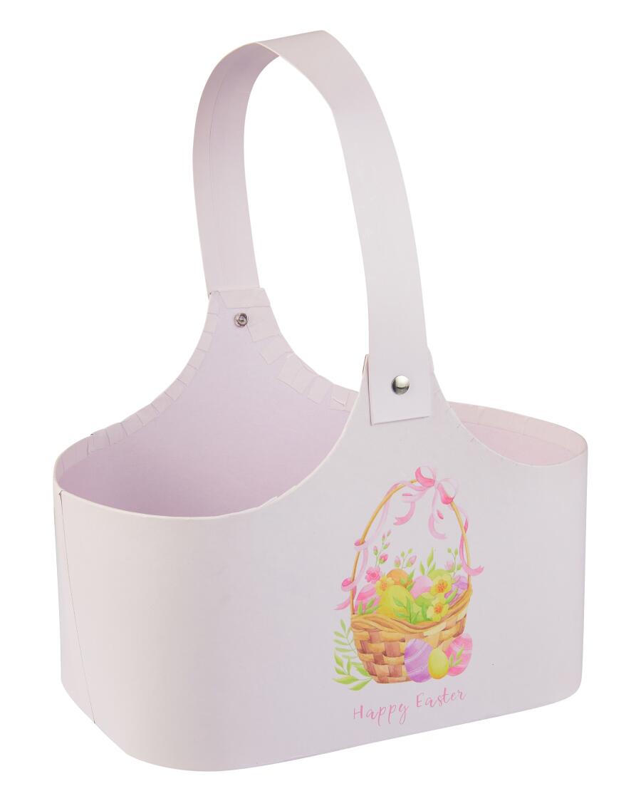 Geschenkkorb Ostern rosa