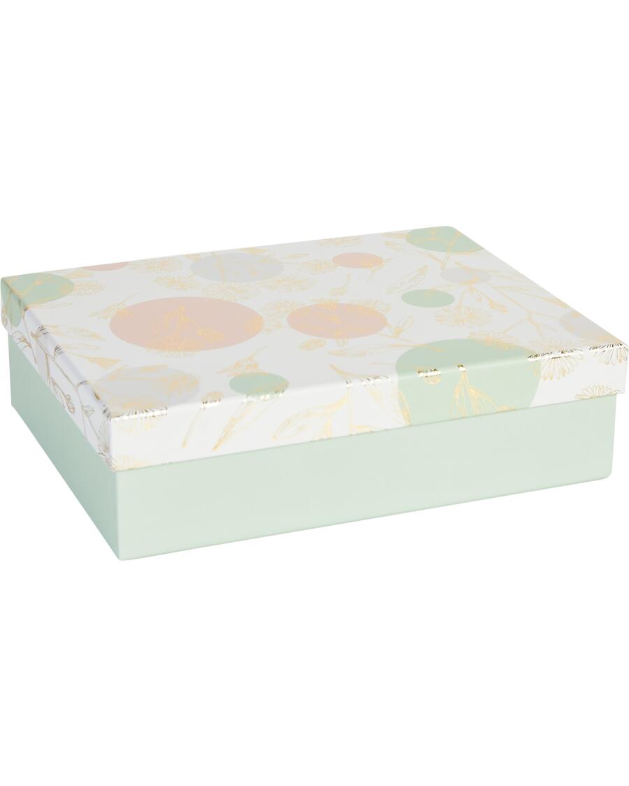 Geschenkbox grün