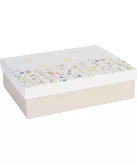Geschenkbox Frühling