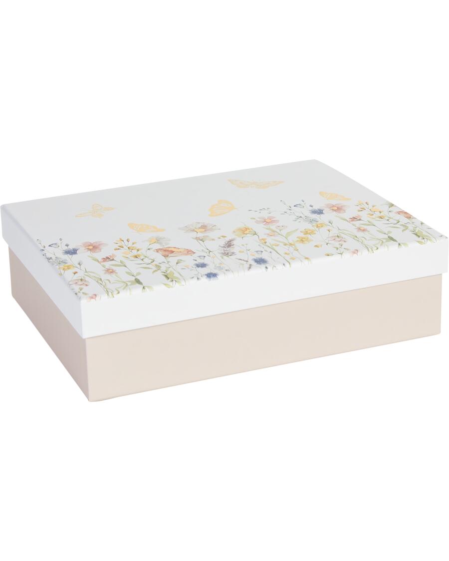 Geschenkbox rosa