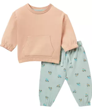 Newborn Langarmshirt + Hose