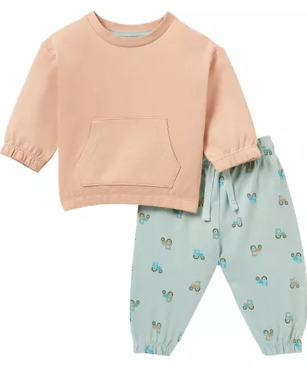 Newborn Langarmshirt + Hose