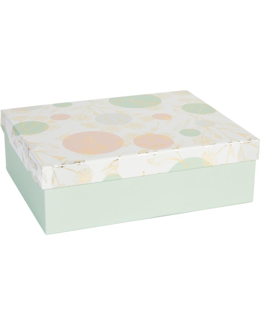 Geschenkbox grün