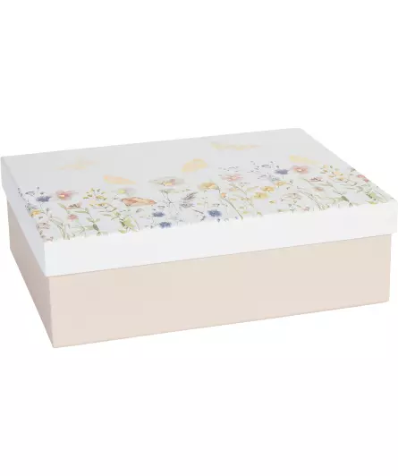 Geschenkbox Frühling