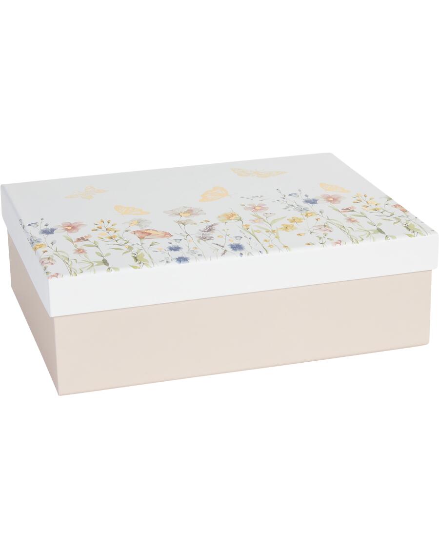 Geschenkbox rosa