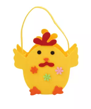 Filzkorb Ostern