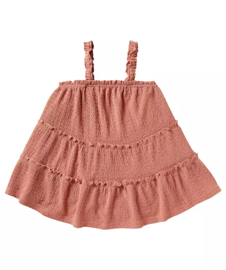 Kleid aus Crêpestoff