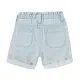 Jeans short met borduursel