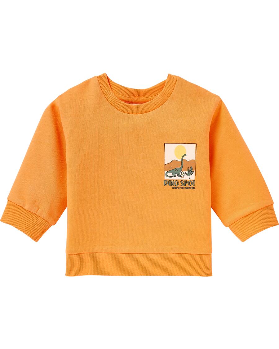 Bluza Dino jasnopomarańczowy