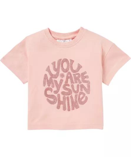 T-Shirt mit Stickerei