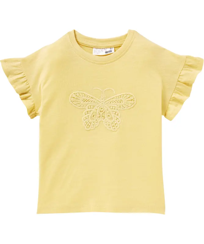 T-shirt vlinder