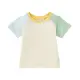 T-Shirt mit Kontrastärmeln