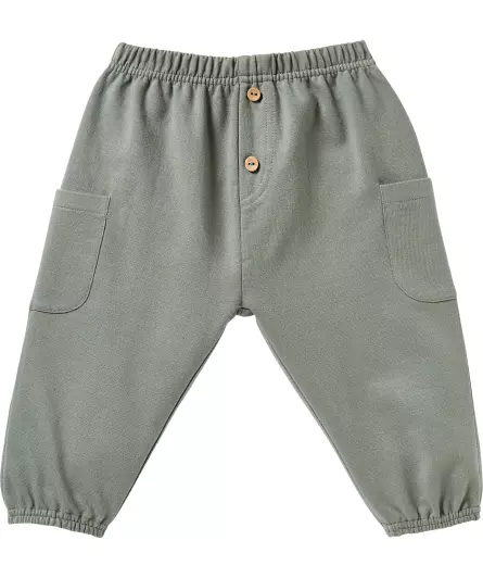Olivgrüne Sweathose