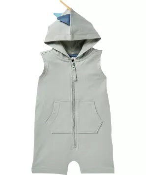 Jumpsuit mit Kapuze