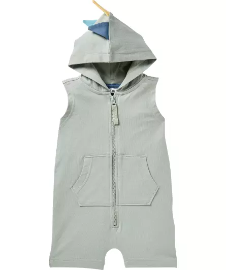 Jumpsuit mit Kapuze