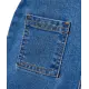 Jeans tuinbroek