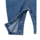 Jeans tuinbroek