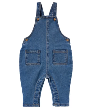 Jeans tuinbroek