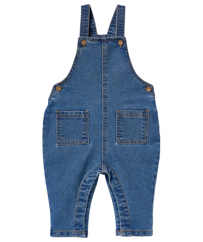 Jeans-Latzhose
