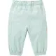 Cargo broek met borduursel