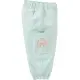 Cargo broek met borduursel