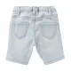 Jeans-Shorts mit heller Waschung