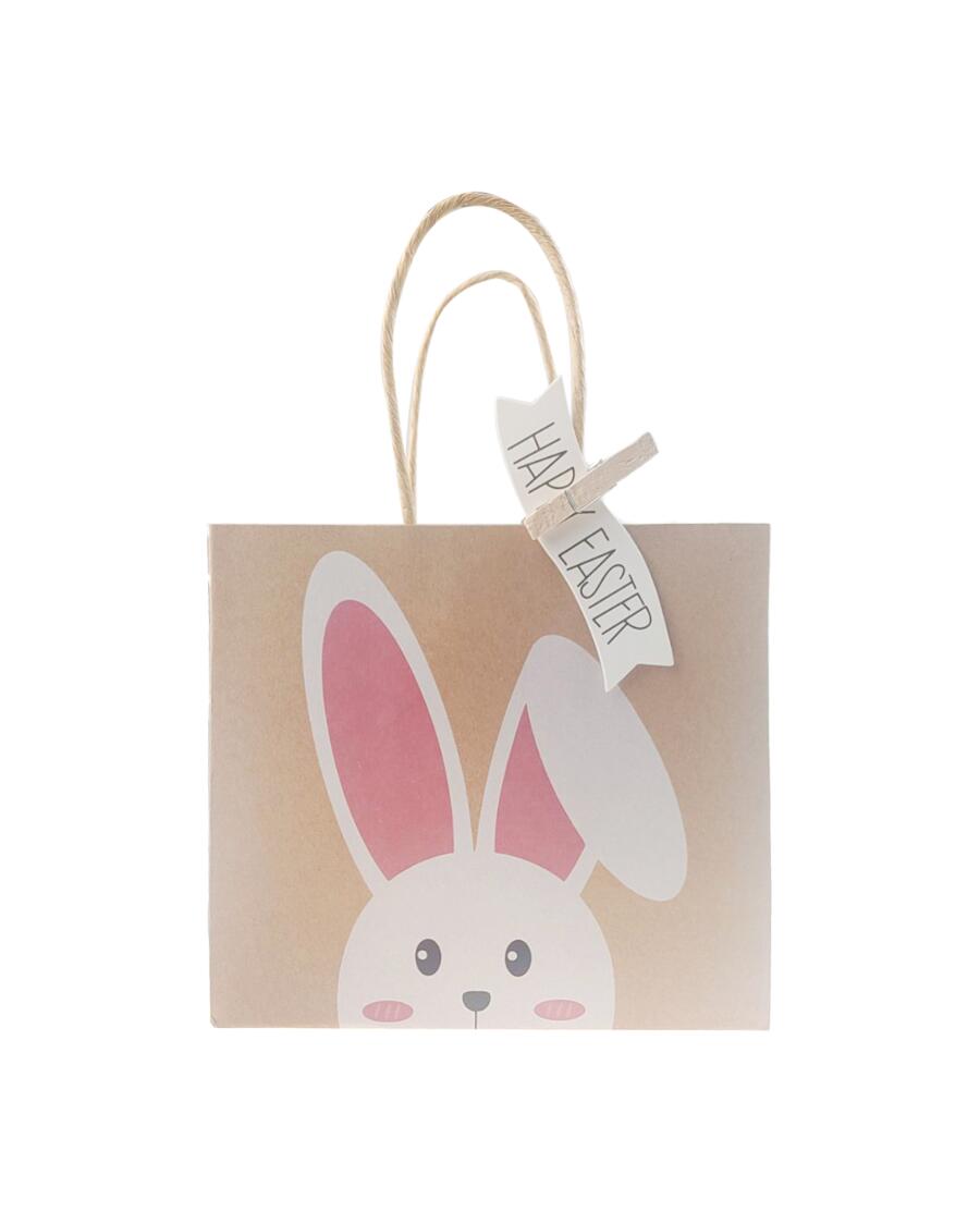 Geschenktüten Ostern braun