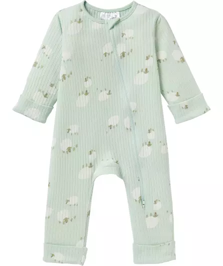Newborn Strampler Schäfchen